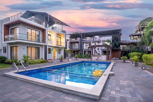 Alaya Stays Rosalia 3BHK Villa with Pool