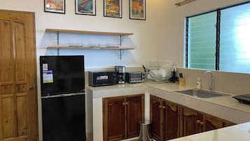 Casa, 1 cama de casal, cozinha, vista para a montanha | Cozinha privada