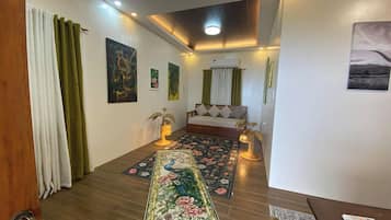 Casa, 1 cama de casal, cozinha, vista para a montanha | Parte interna