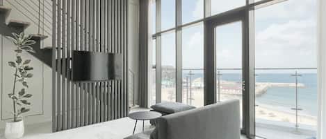 Premier Suite Loft | Parte interna