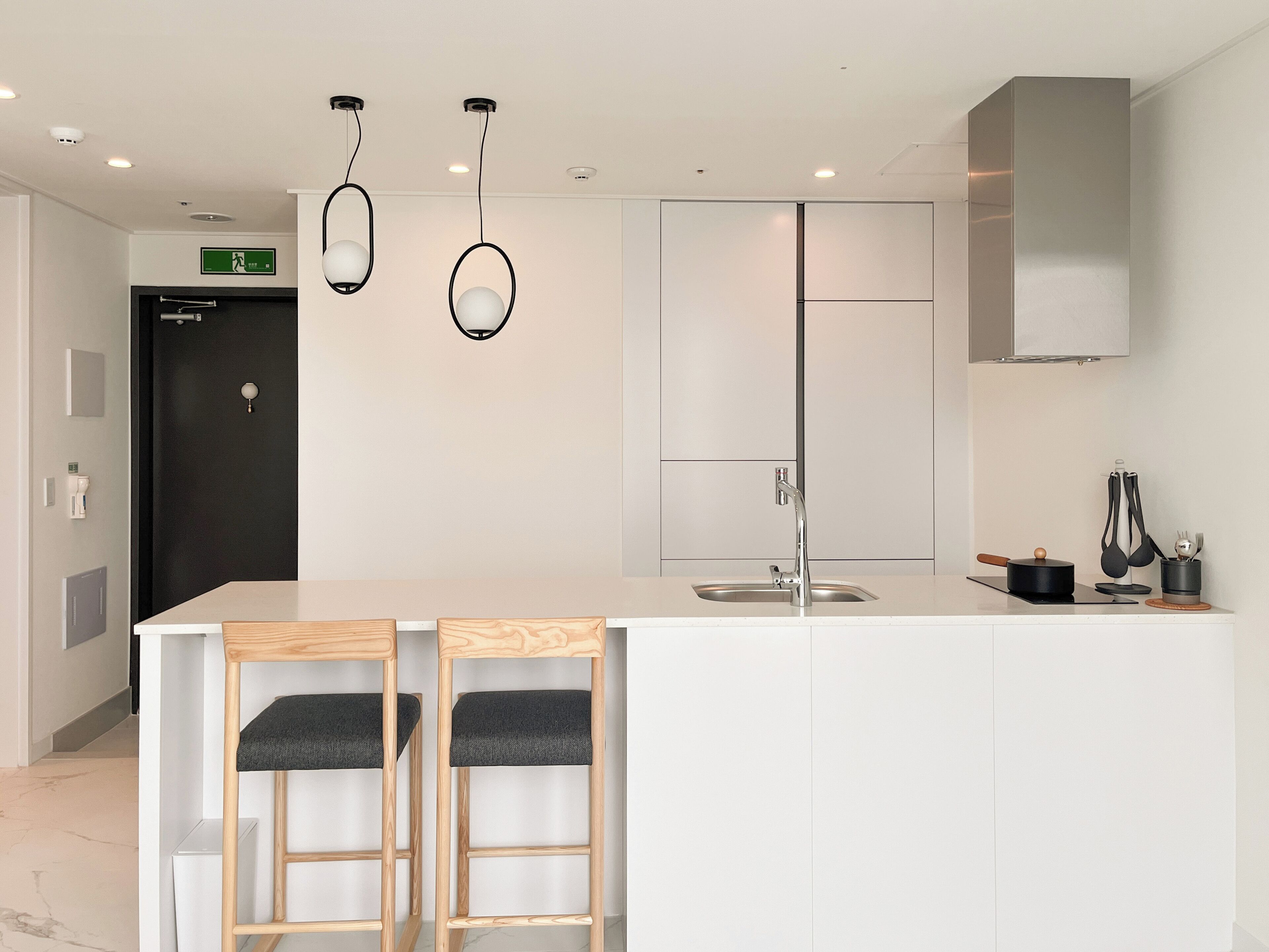 Premier Suite | Cocina privada