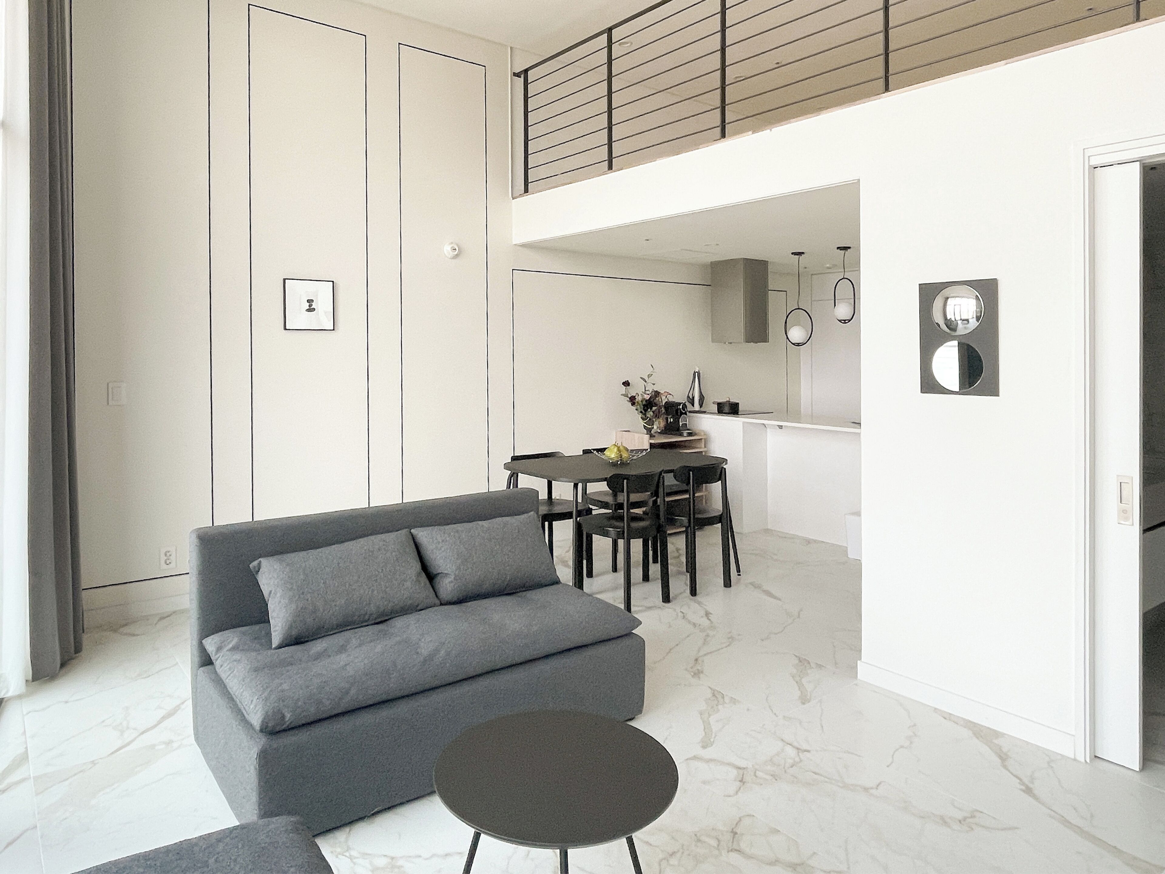 Premier Suite Loft | Living area