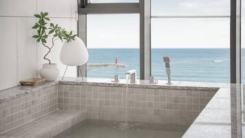 Premier Suite Loft Spa | Ilmainen Wi-Fi, vuodevaatteet