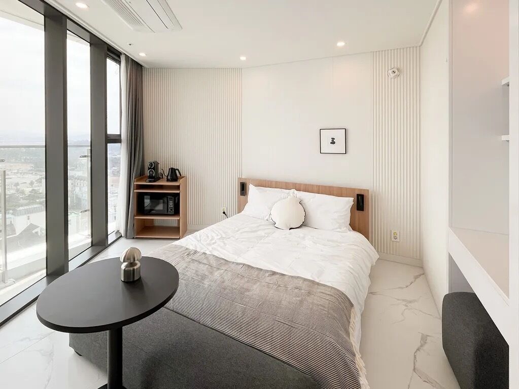 Studio Barrier Free | Free WiFi, bed sheets