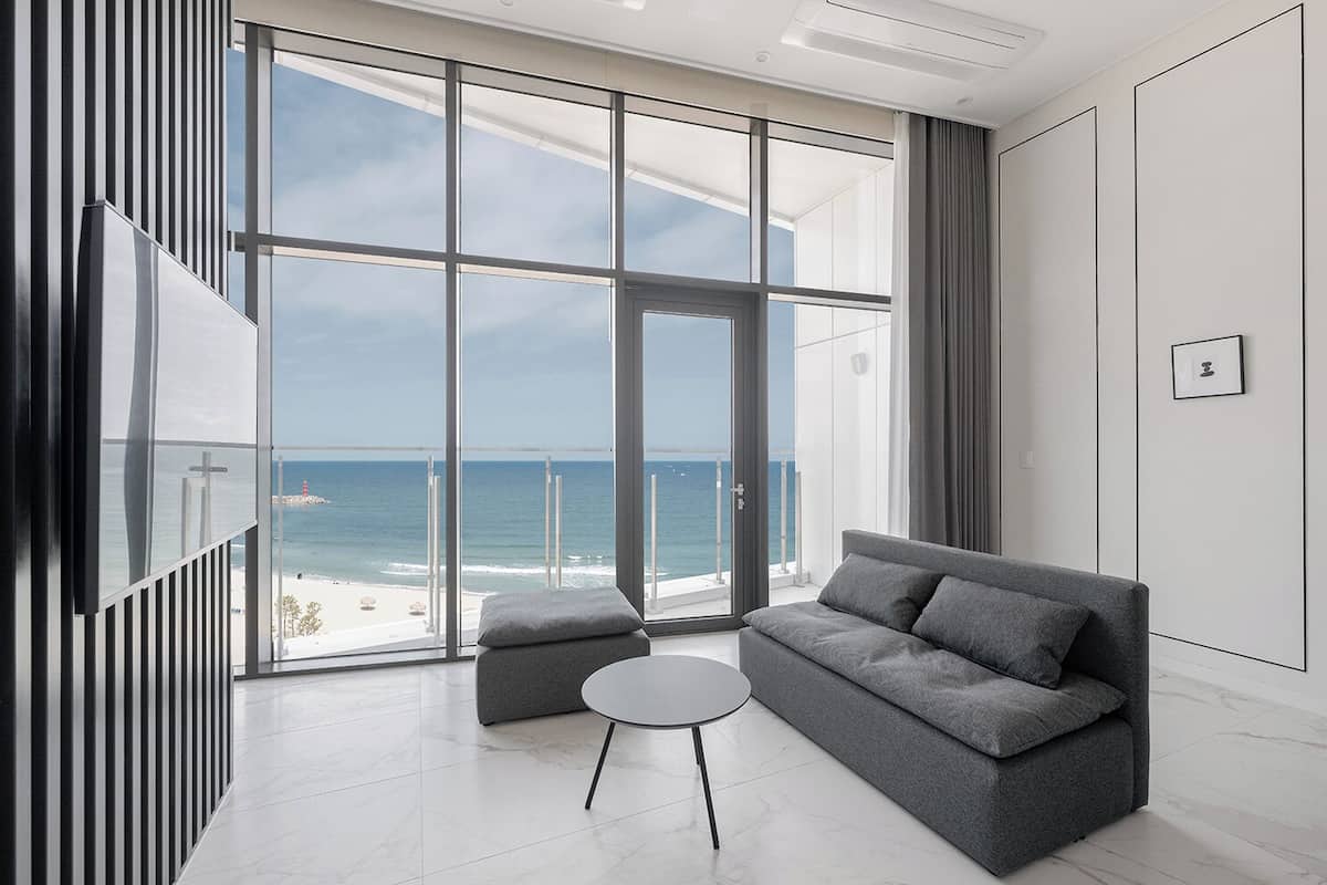 Premier Suite Loft Ocean | Gratis wi-fi och sängkläder