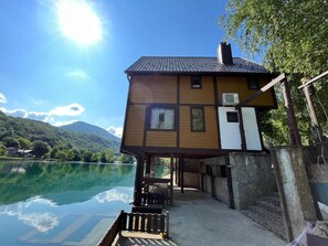 Triple Room, River View | Exterior - Hotel Neron i River View (Bihać)
