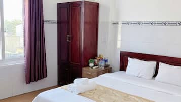 Dobbeltrom, hageutsikt