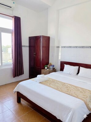 Doppelzimmer, Gartenblick