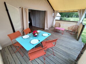 Comfort Cottage | Terrace/patio - Village Cévéo de MesquerPays de Guérande (Mesquer)