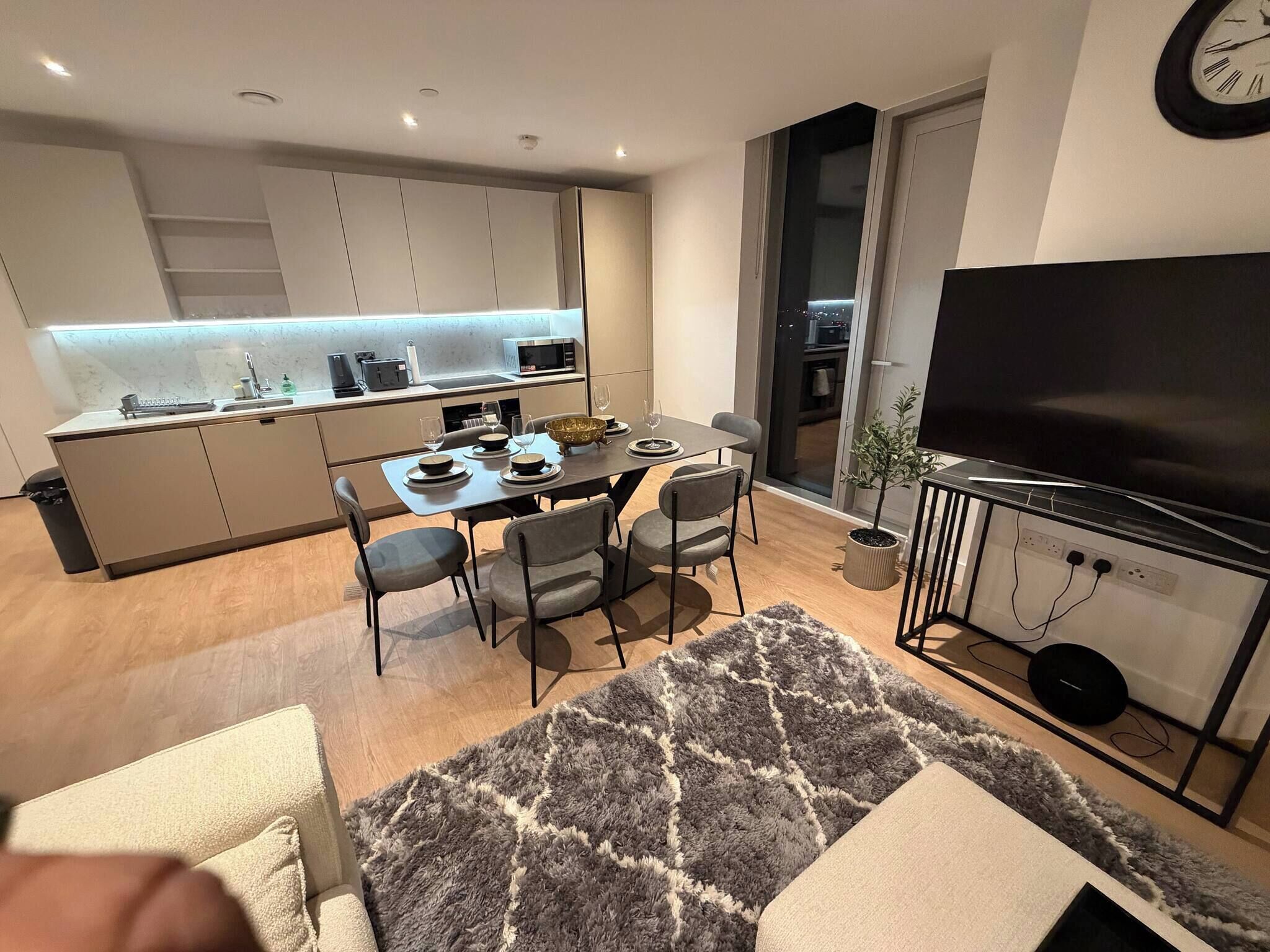 Apartment, 2 Bedrooms, Accessible | Interior