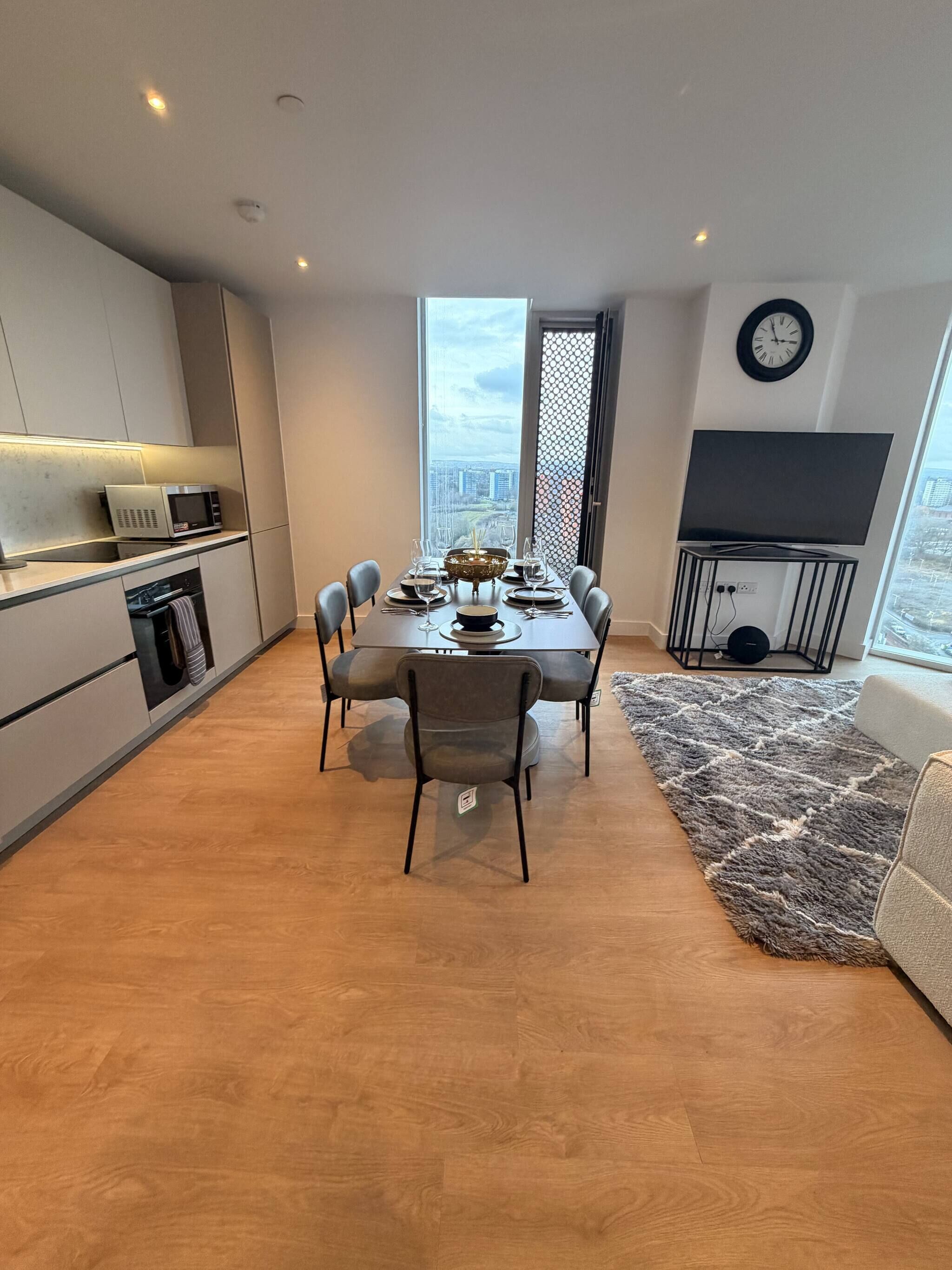 Apartament, 2 dormitoris, accessible | Interior
