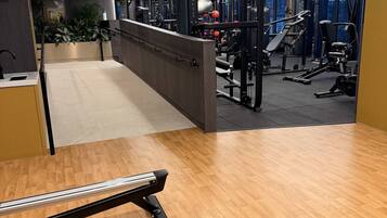 Apartment, 2 Schlafzimmer, barrierefrei | Fitnessstudio