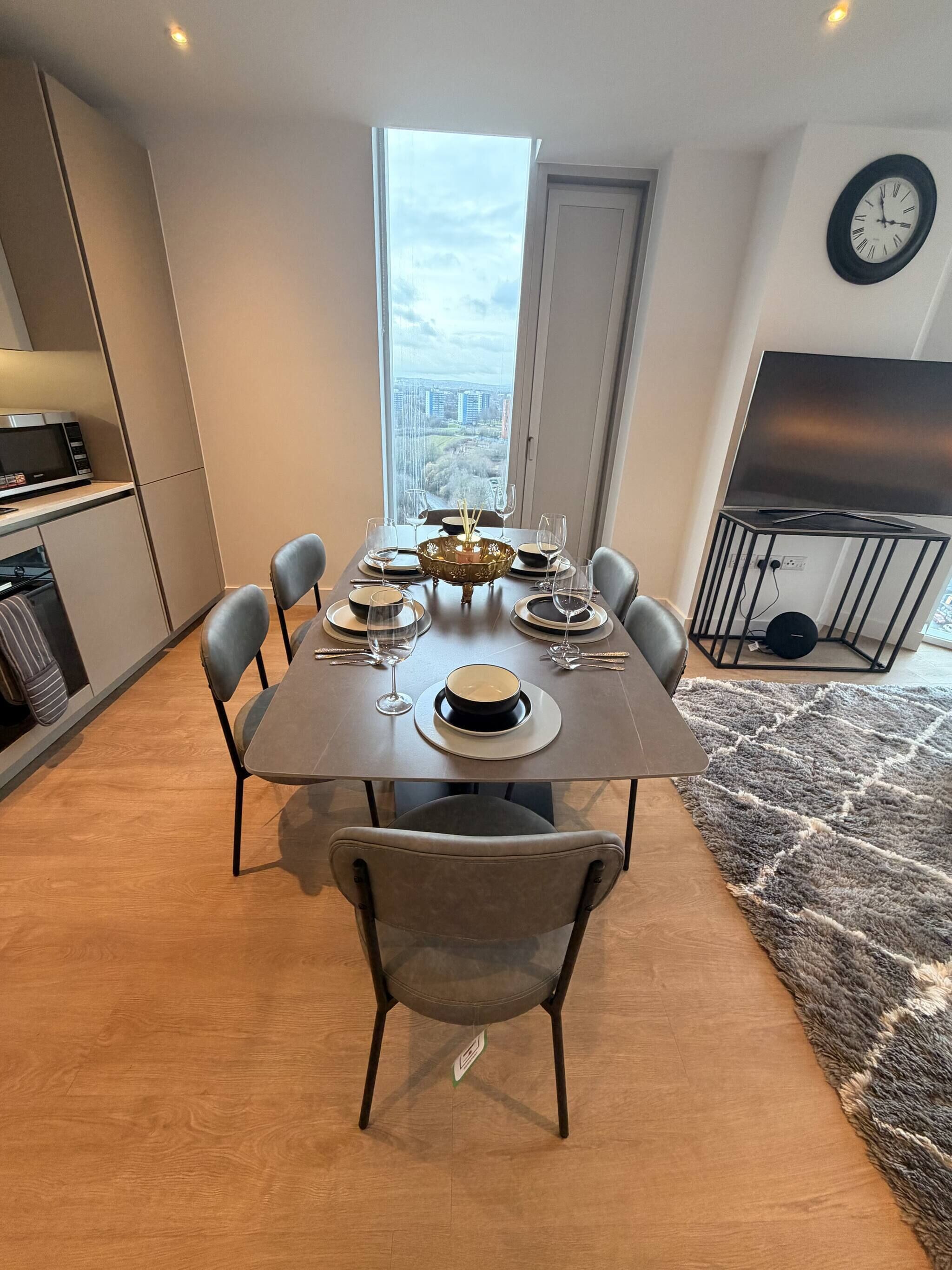 Departamento, 2 habitaciones, con acceso para personas discapacitadas | Restaurantes