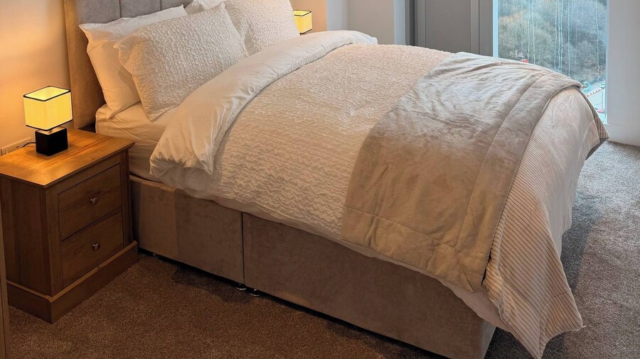 Stylish Park-facing Retreat in Central Manchester