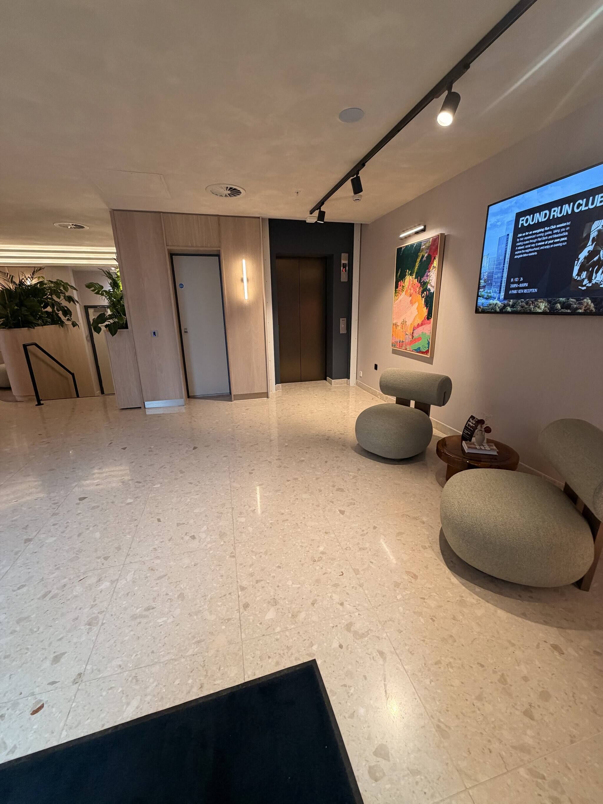 Lägenhet - 2 sovrum - tillgänglighetsanpassat | Lobby