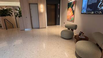 Lägenhet - 2 sovrum - tillgänglighetsanpassat | Lobby