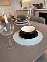 Apartamento, 2 quartos, acessível | Opções para refeição