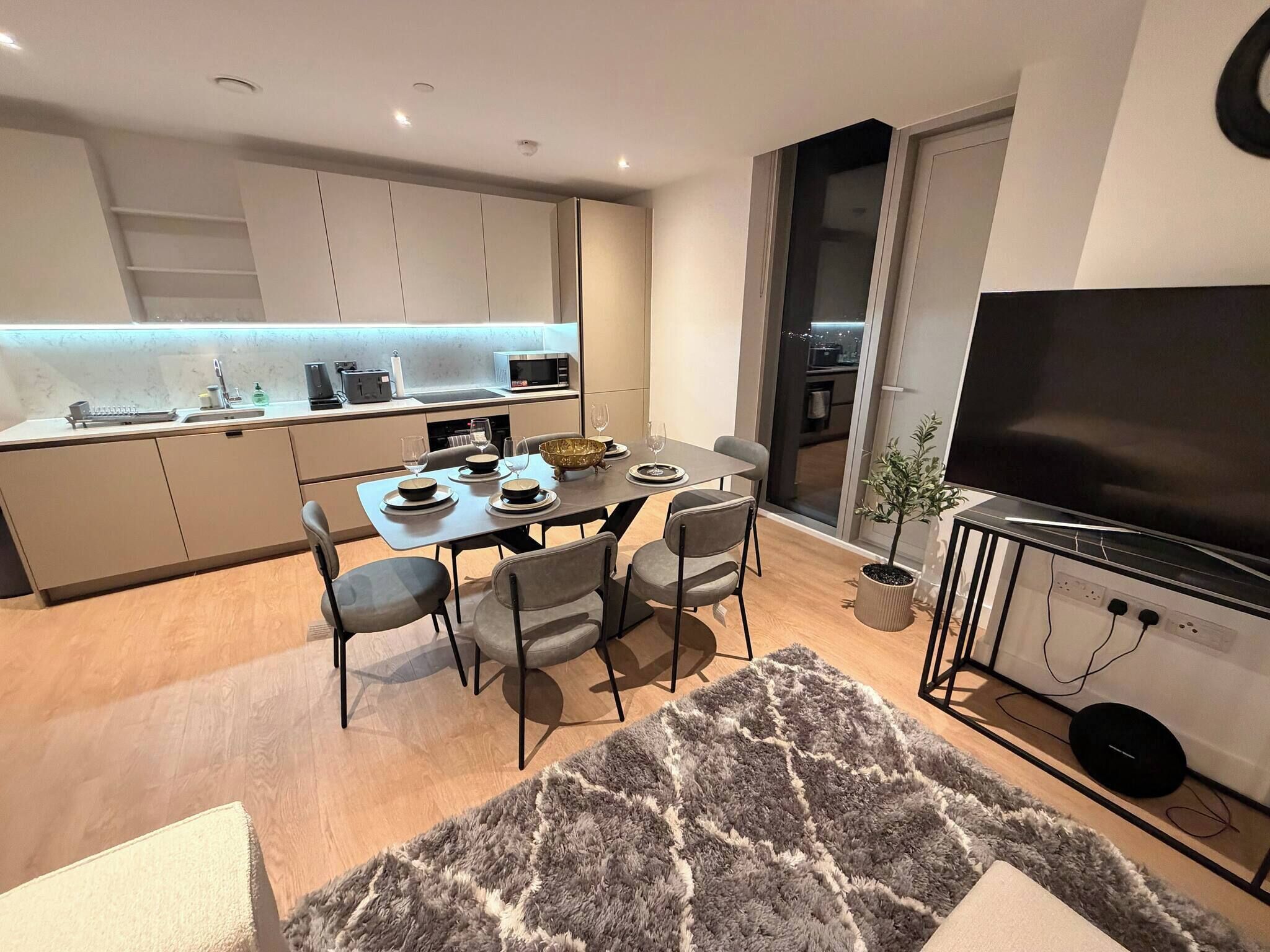 Departamento, 2 habitaciones, con acceso para personas discapacitadas | Interior
