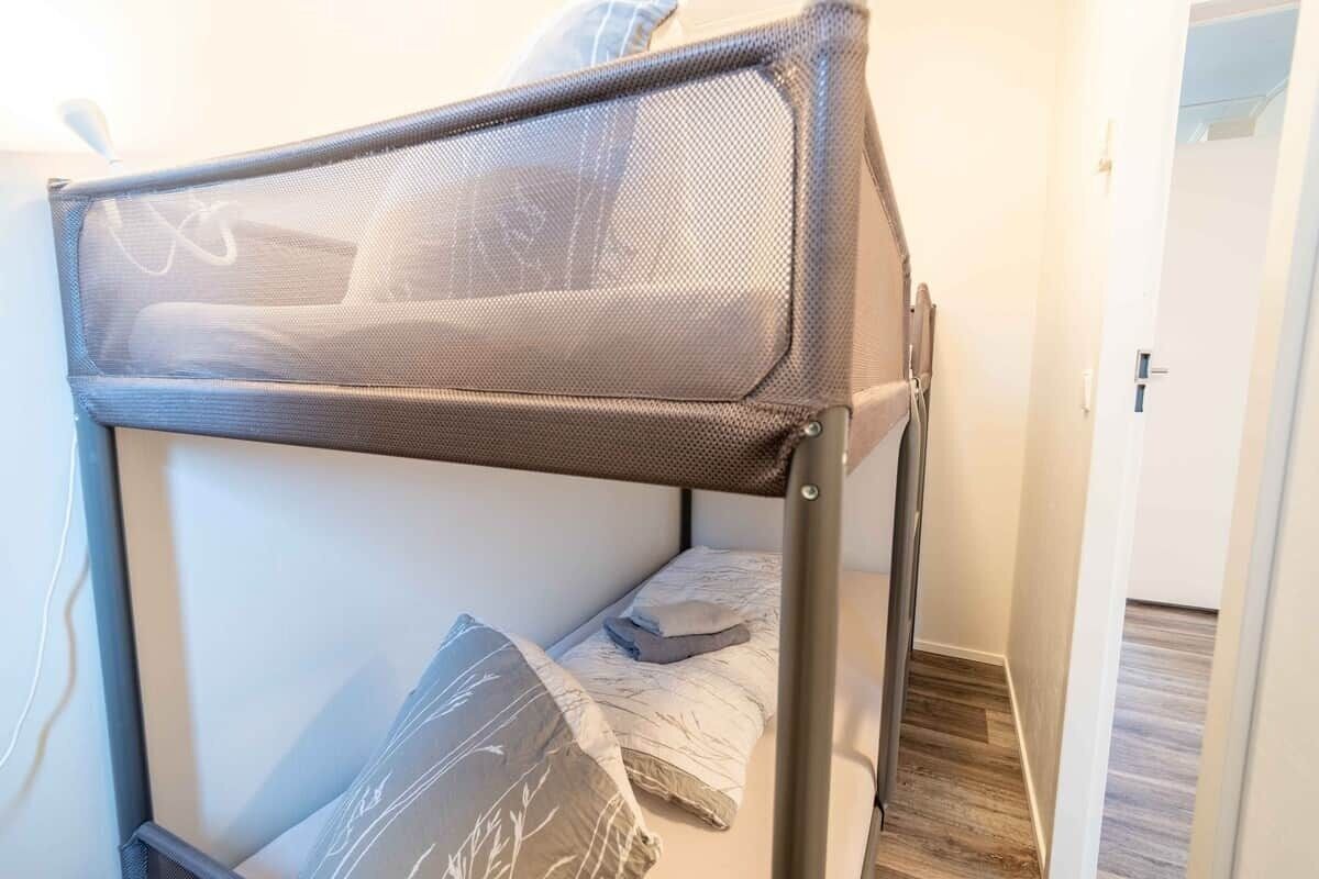 2 Schlafzimmer, WLAN, Bettwäsche