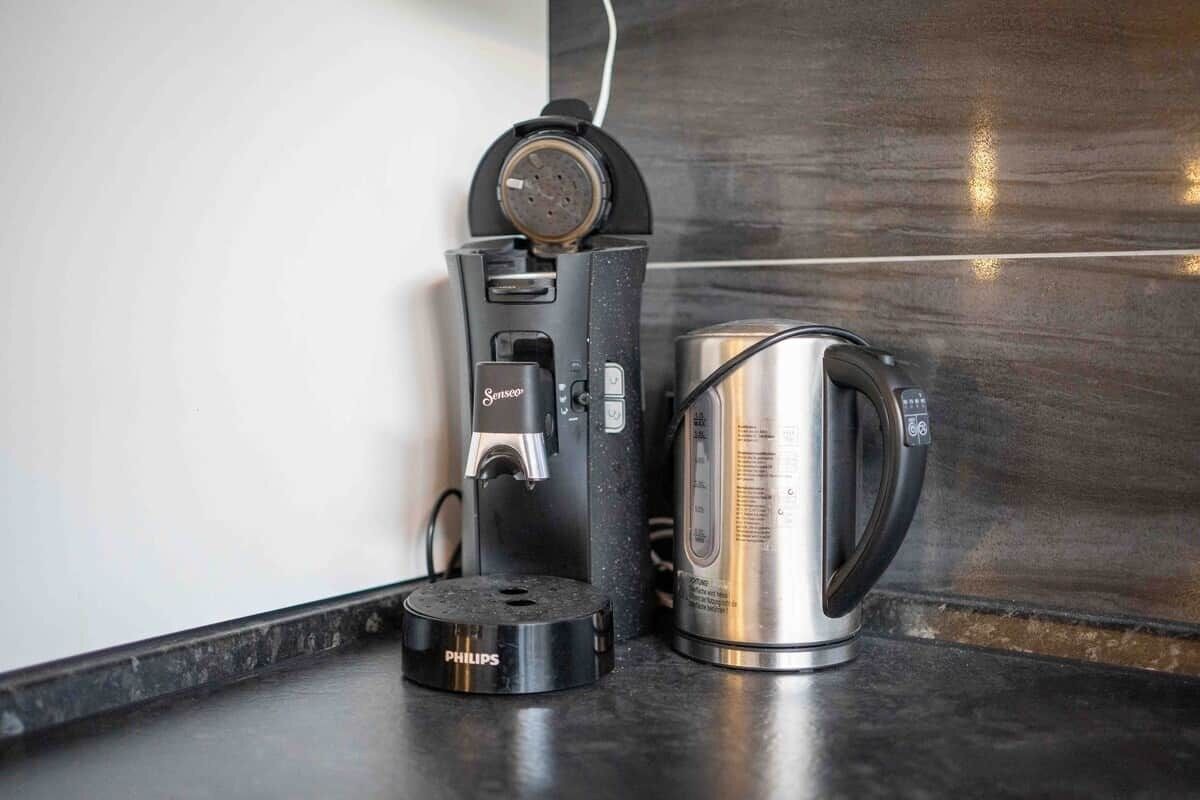 Kaffe og/eller kaffemaskin