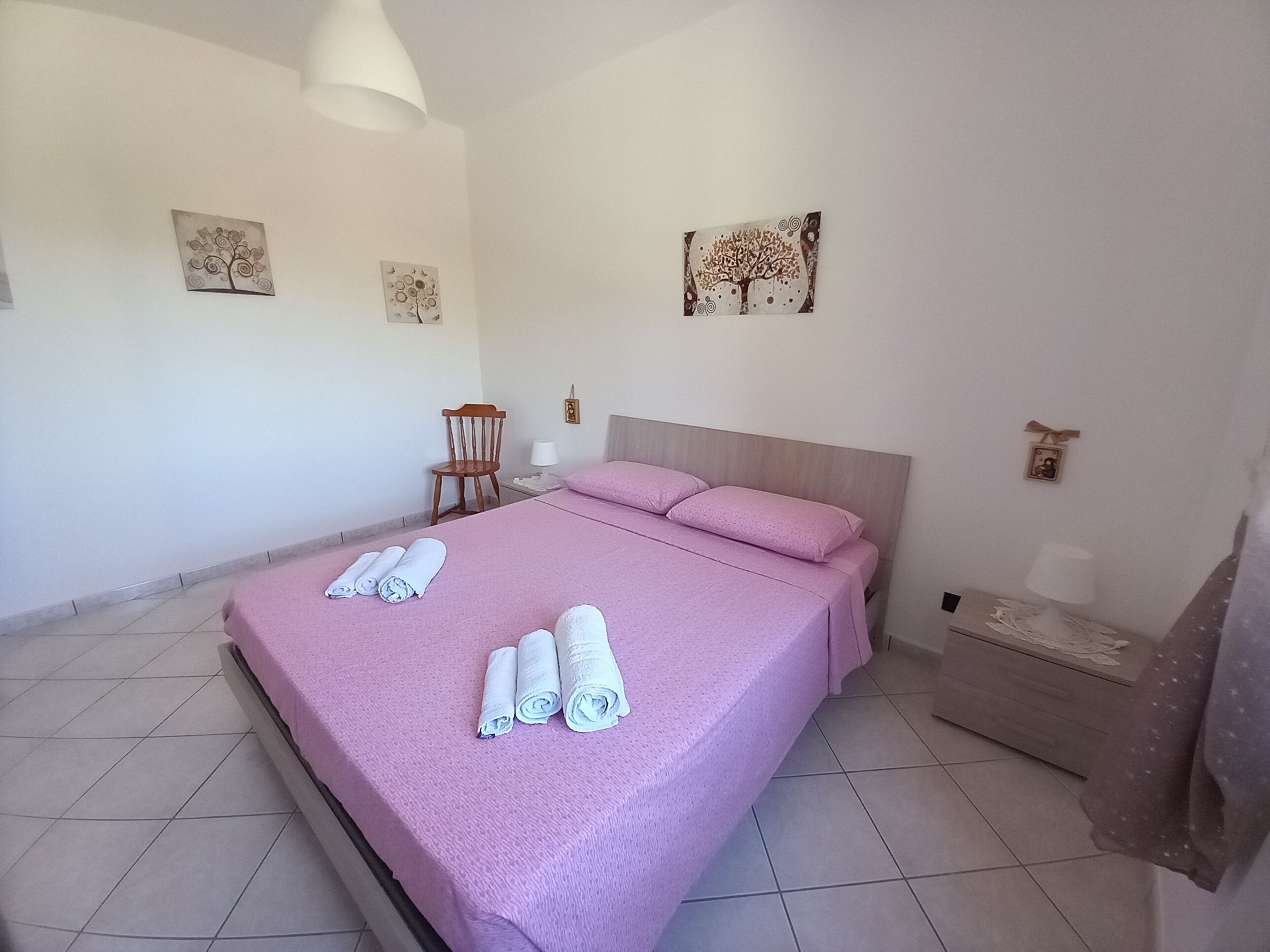 2 bedrooms, iron/ironing board, travel crib, free WiFi