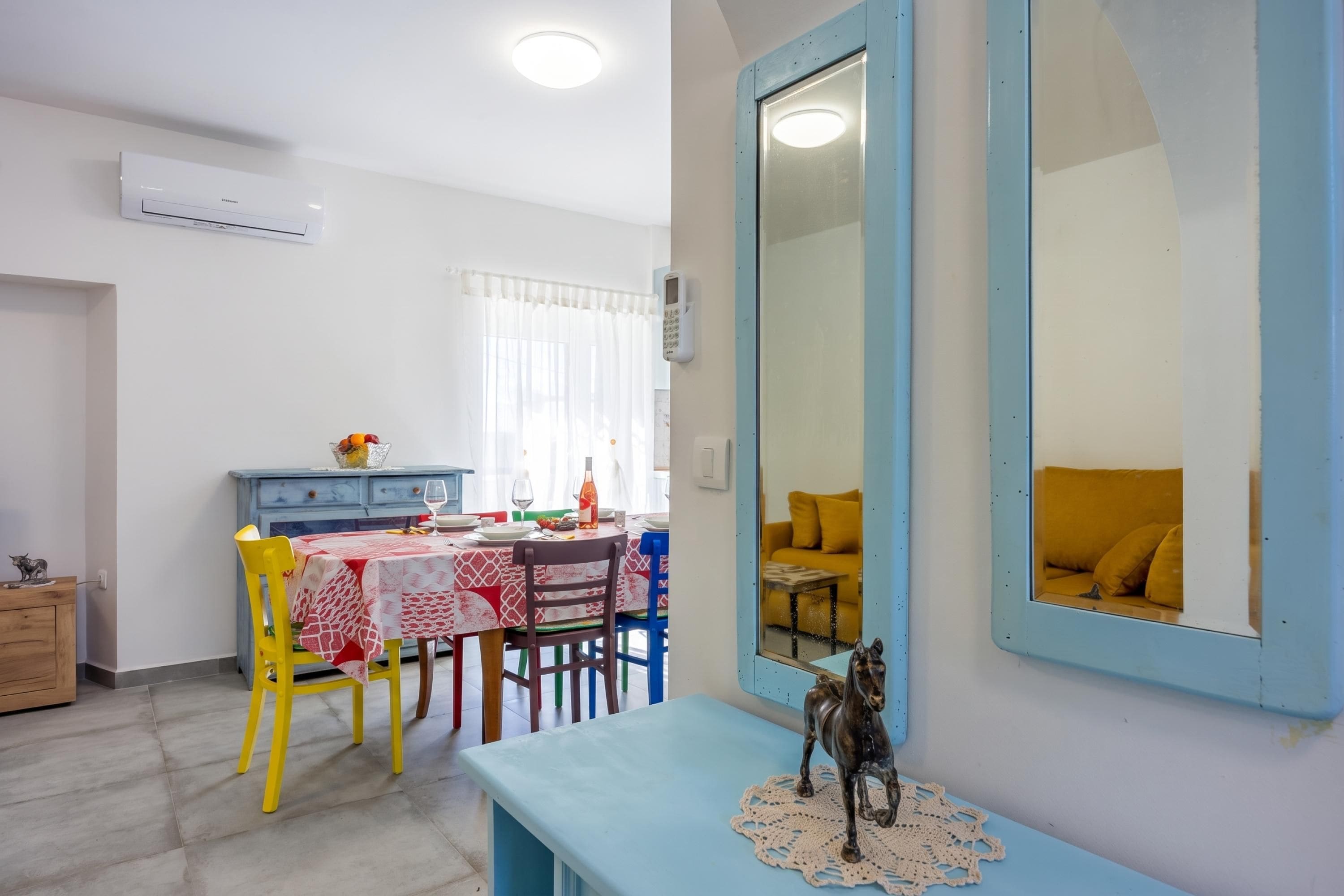 Family Apartment, 1 Bedroom, Terrace (Rural Apt Arya: Garden & BBQ) | Interior