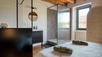 Chambre Double, vue jardin