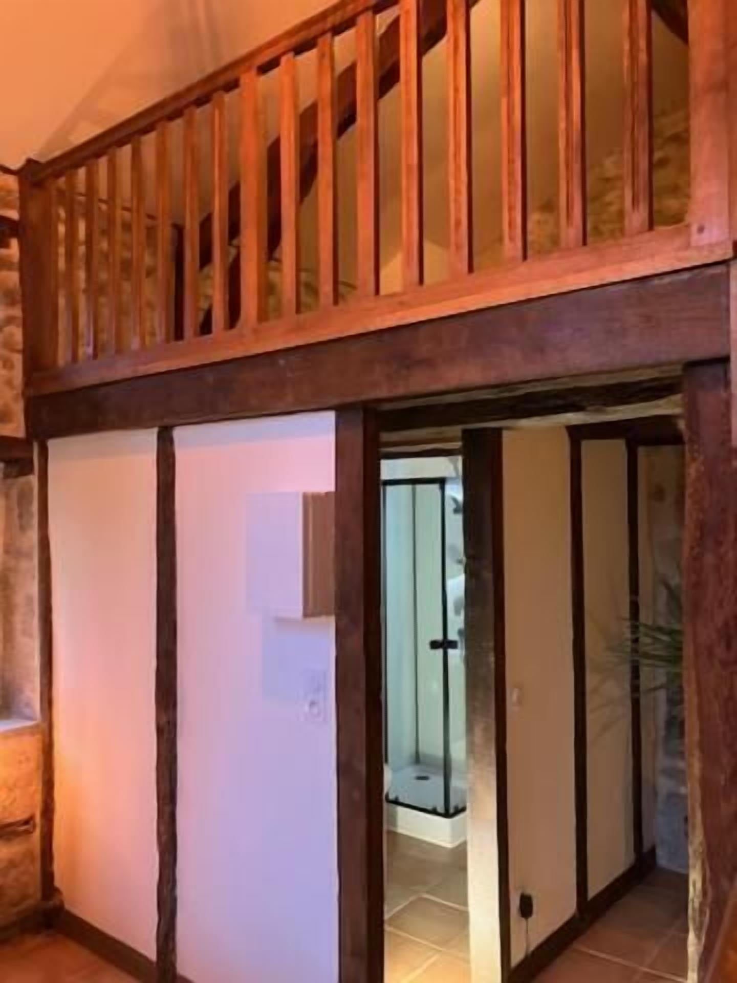 Studio, vue jardin | Intérieur