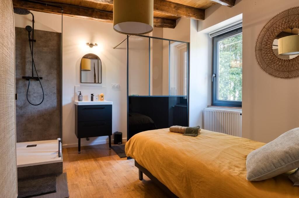 單人房, 花園景