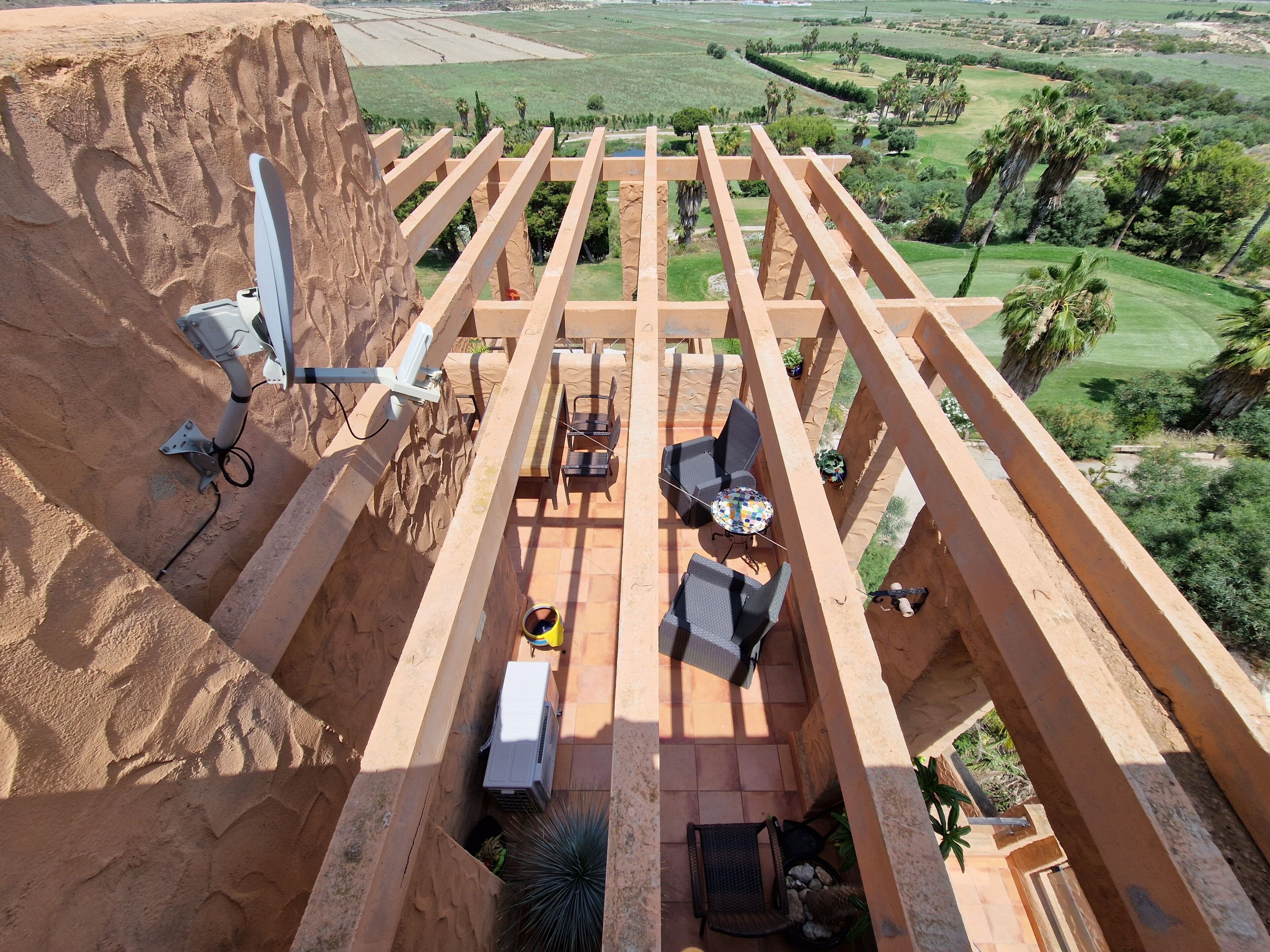 Parco della struttura