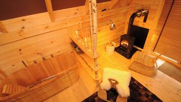 Cabane Deluxe | Salle de bain