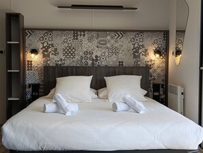 Superior Double Room - Hôtel Lodge du Lac Chambon (Murol)