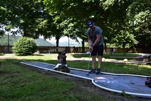 Utendørs lekeområde for barn