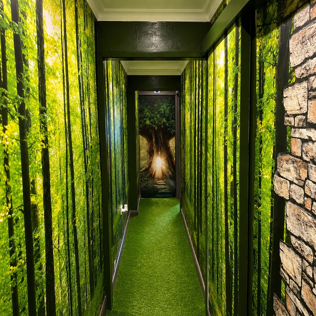Chambre Double ou avec lits jumeaux, plusieurs lits (Gateway and Forest)