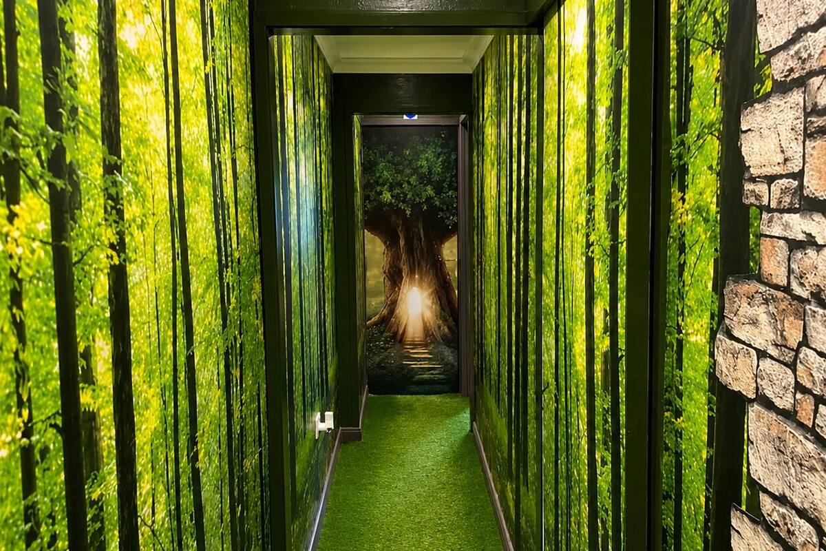 ห้องดับเบิลหรือทวิน, หลายเตียง (Gateway and Forest) | Wi-Fi ฟรี