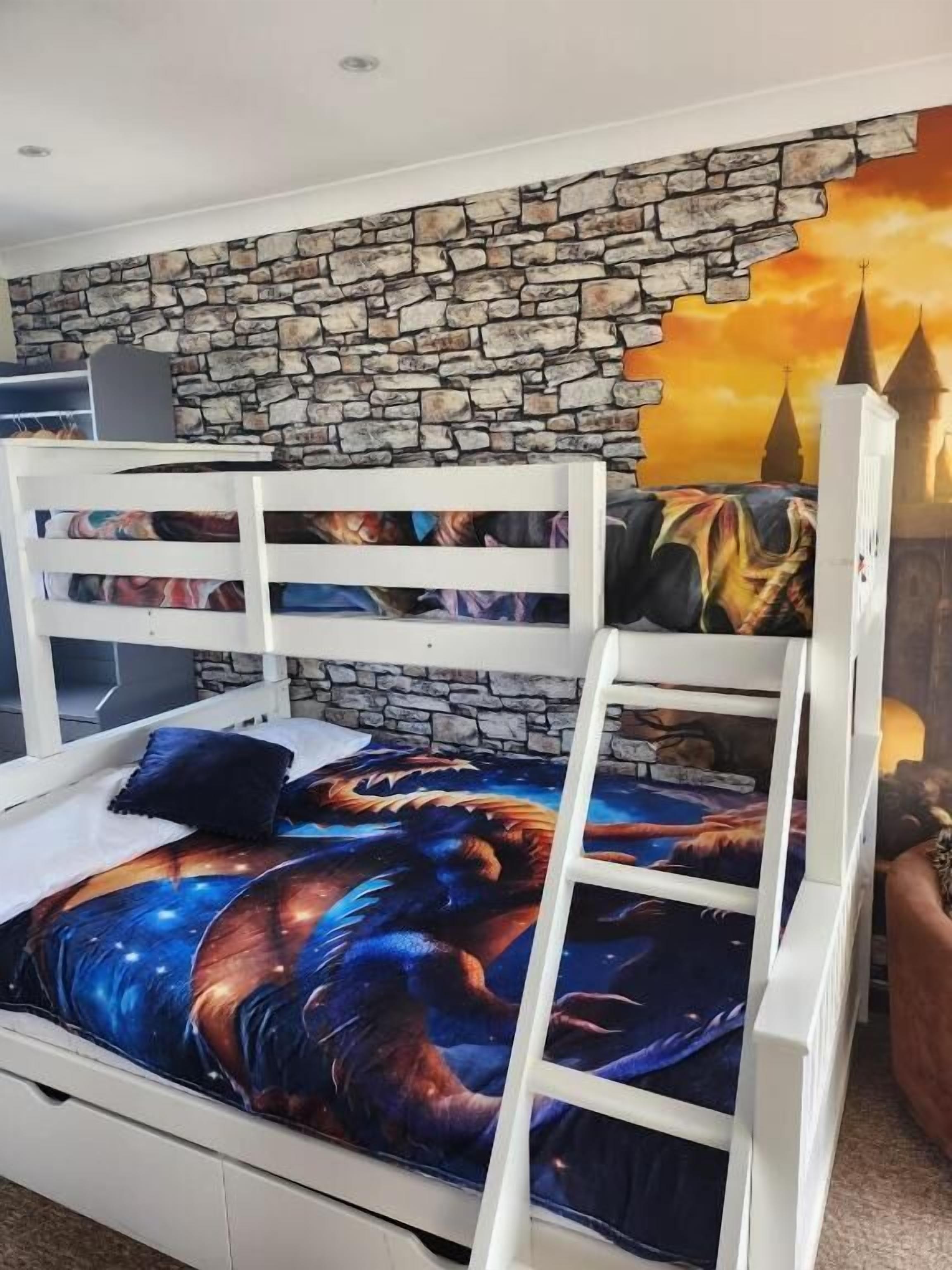 四人房, 庭園景觀