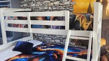 Quadruple Room, Courtyard View