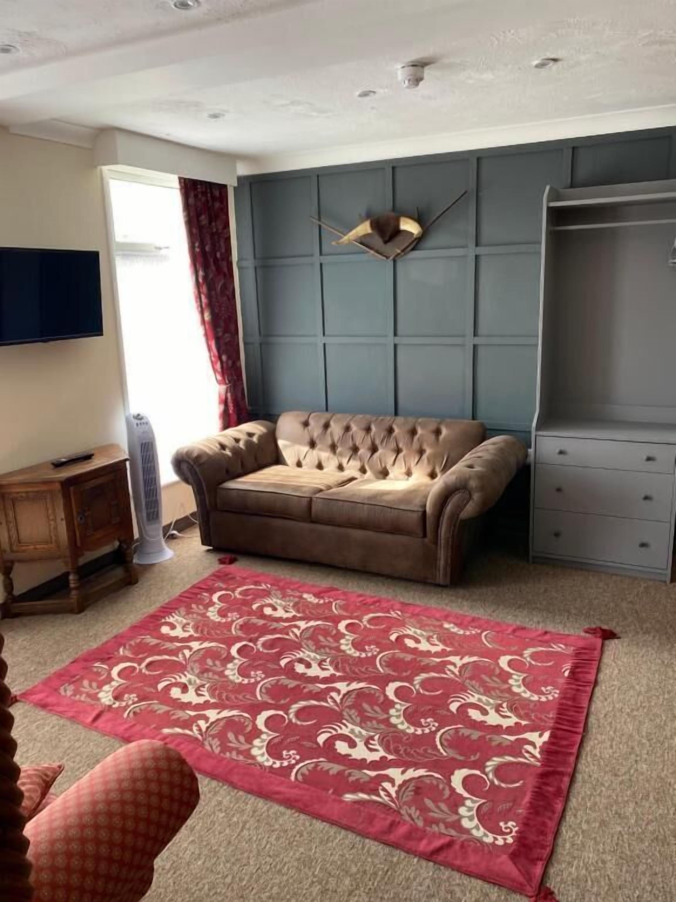 Firemannsrom | Oppholdsområde