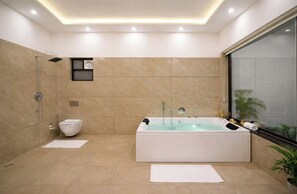 Bathroom - The Manrals Resort (Ramnagar)