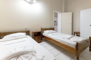 Apartment | Iron/ironing board, bed sheets