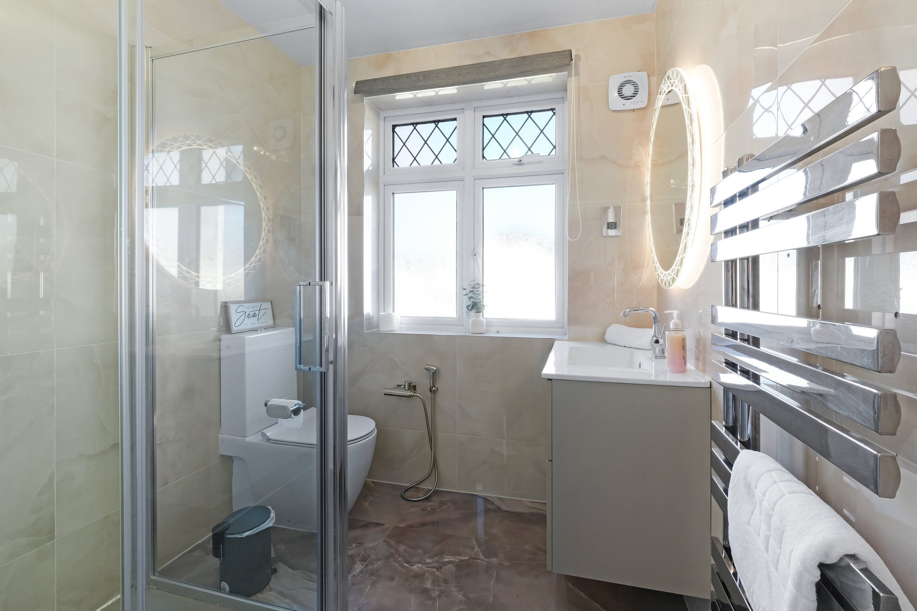 Family House, Patio | Bathroom