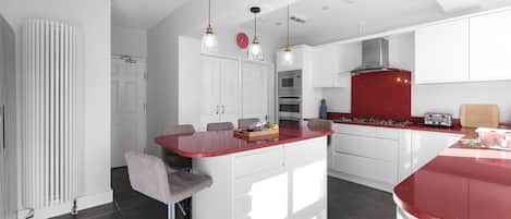 Family House, Patio | Private kitchen