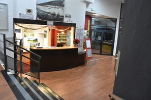 Reception - Villages vacances Cévéo de Bois d'Amont (Bois-d'Amont)