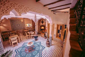 Interior - Riad Bleu Azahraa (Safi)