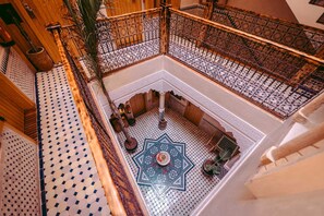 Interior - Riad Bleu Azahraa (Safi)
