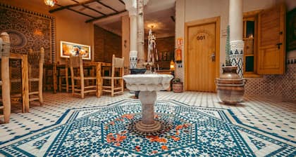 Riad Bleu Azahraa
