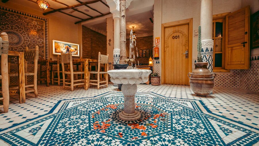 Riad Bleu Azahraa
