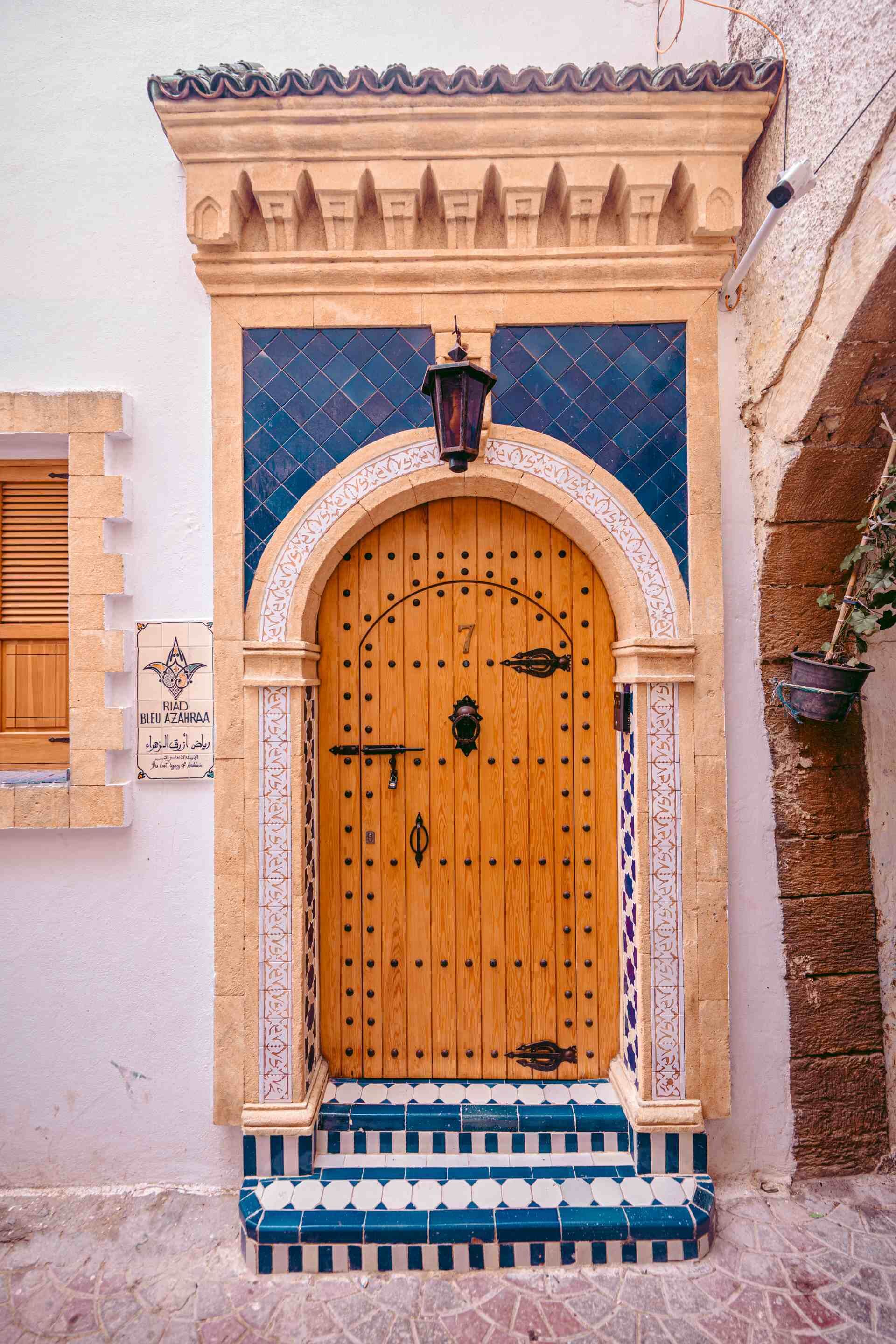Detalhe da fachada