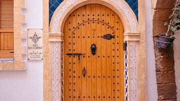 Detalhe da fachada