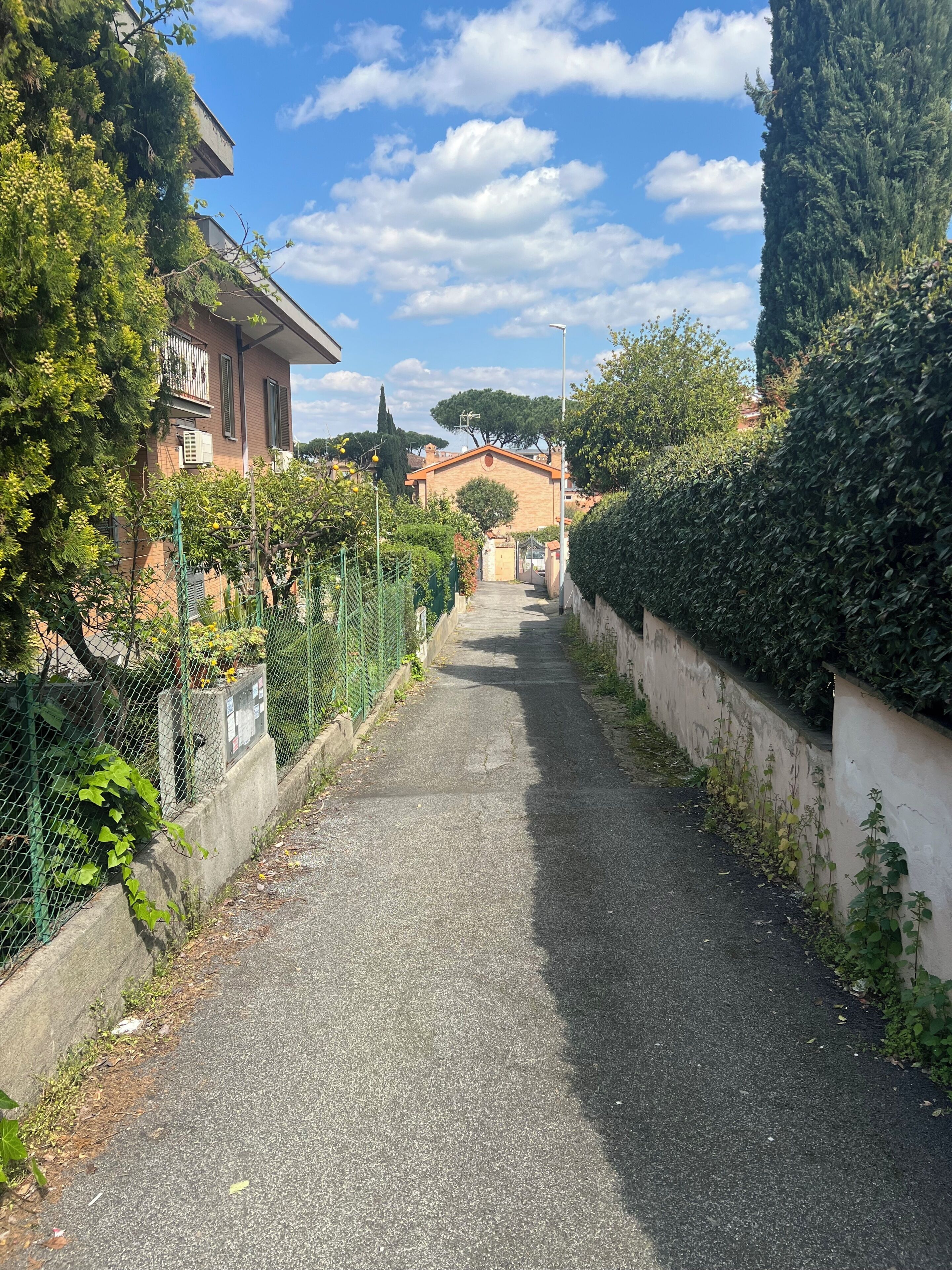 Parco della struttura